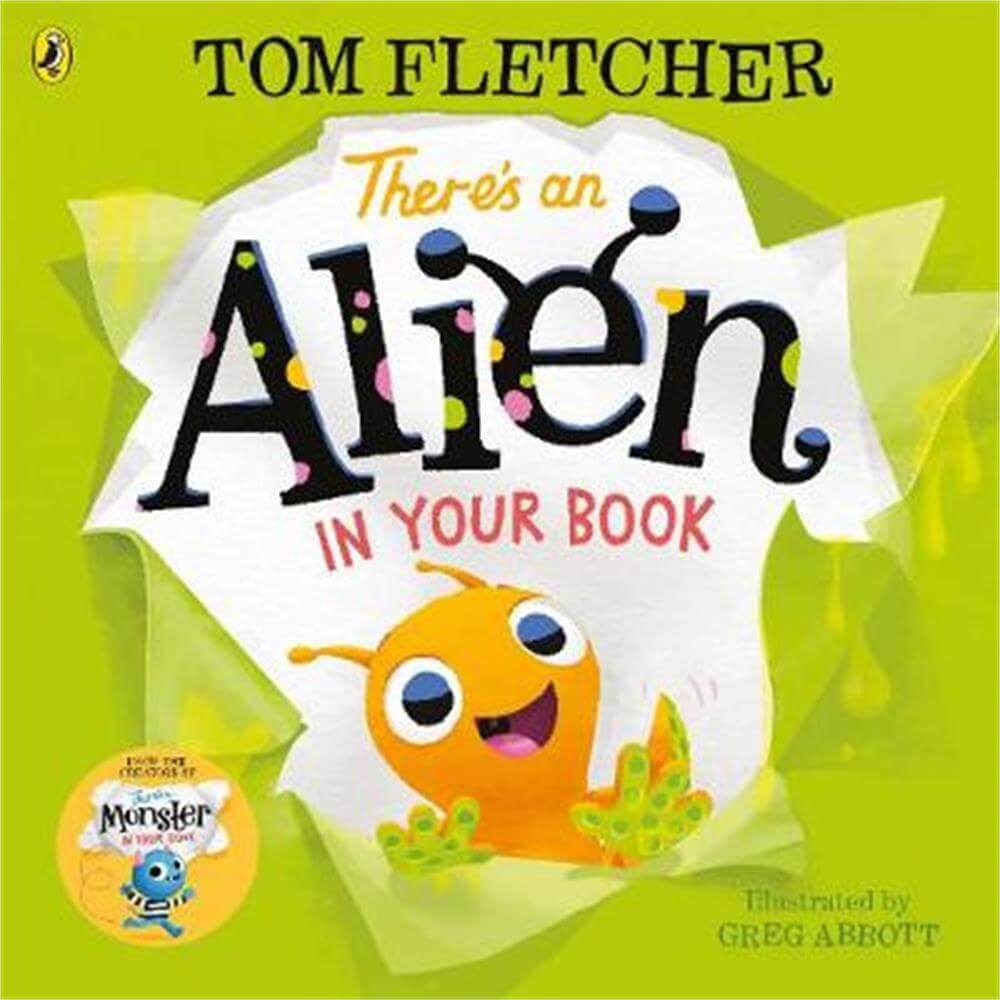 There's an Alien in Your Book (Paperback) - Tom Fletcher
